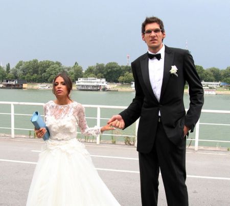 Boban Marjanjovic wife 